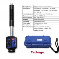 [해외] Pen-Type Digital Leeb Hardness Tester Meter with OLED Display Multiple Hardness Scale HLD Range (170-960) HLD