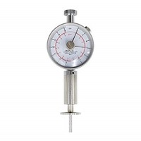 [해외] GRASSHOME Portable Fruit Hardness Tester Fruit Penetrometer Sclerometer Hand Fruit Durometer,Y1