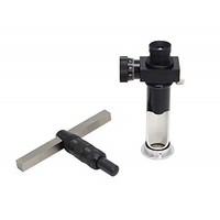 [해외] BAOSHISHAN Portable Hammer Hitting Brinell Hardness Tester Meter with Readout Microscope + 4 Bonus Brinell Hard Test Blocks