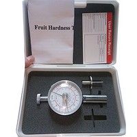 [해외] VTSYIQI GY-1 Fruit Penetrometer Sclerometer Fruit Hardness Tester Fruit Firmness Tester Durometer Hardness Tester 3.5mm Fruit Durometer Hand Fruit Durometer 2-15kg/cm 2 (x10 5pa) P
