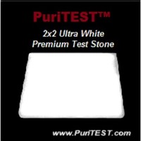 [해외] Genuine White Puritest Premium 2x2 PRO Touch Testing Stone for Gold, Silver and Platinum Jewelry Testing