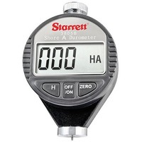 [해외] Starrett 3805B Electronic Durometer in Plastic Case, 0-100 HSA Measuring Range