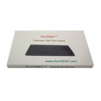 [해외] Puritest™ Large Stone 6x3 with Rubber Backing Gold Testing Solutions Kit 10k 14k 18k 22k Silver Platinum Scratch Stone