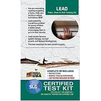 [해외] Lead Test Kit in Paint, Dust, or Soil 5PK (5 Bus. Days) Schneider Labs