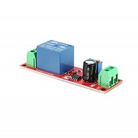 [해외] DC 12V NE555 Monostable Delay Relay Circuit Conduction Module Trigger Switch Timer Adjustable Time Shield Electronics Arduino