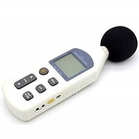 [해외] STARmoon Digital Sound Level Meter Pressure Tester 30-130dB USB Noise Measurement Tool