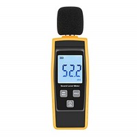 [해외] SODIAL Gm1359 30-130Db Decibel Digital Decibel Meter Digital Noise Meter Environmental Noise Tester