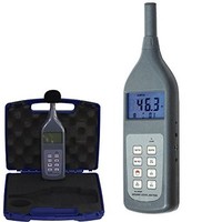 [해외] Sound Level Meter Decibel Voice Noise Dosimeter Measurement 30 ~ 130 db with Memory SL-5868P