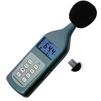 [해외] Gain Express Landtek Instruments Professional Digital Sound Level Meter 30 to 130db with Bluetooth