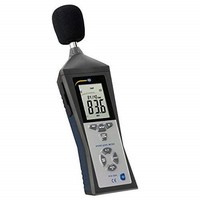 [해외] PCE Instruments Sound Level Meter PCE-322 A to record sound levels