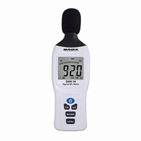 [해외] Nady DSM-1X Digital SPL Meter - Accurately measures sound pressure levels, confirms multiple speakers are adjusted to be the same volume