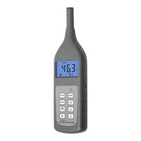 [해외] SL-5868P Sound Level Meter Portable Noise Grader Voice Decibel Gauge 30 ~ 130 db with Data Memory