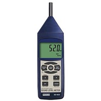 [해외] REED Instruments SD-4023 Sound Level Meter, Datalogger, 30 to 130dB