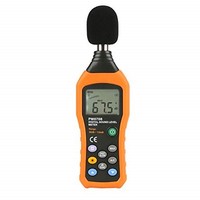 [해외] Decibel Meter LCD Screen Digital Sound Level Tester 30-130dB Audio Noise Meter Measurement Measuring