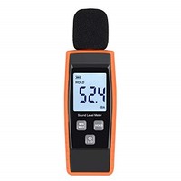 [해외] Proster Noise Meters Mini Digital Sound Level Noise Meter 30-130dBA 31.5HZ-8KZ Decibel Pressure Monitor DB Tester