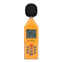 [해외] TNP Digital Decibel Sound Meter Level Tester Pressure Noise Measurement Tool Portable 30 dBA - 130 dBA with LCD Display Battery and Frequency Weighting for Musicians Sound Audio