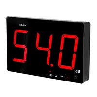 [해외] Yosoo 9.6 Inch LCD Digital Sound Level Meter Accurate Noise Tester 30~130dB Hanging Type Decibel with Alarm in Many Places