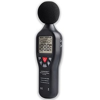 [해외] KASUNTEST Professional Sound Level Meter Digital Noise Tester Range:30 to 130dB with Large LCD Display and Backlit