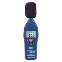 [해외] REED Instruments R8050 Sound Level Meter, Type 2, 30-100 and 60-130dB, +/-1.4 dB Accuracy