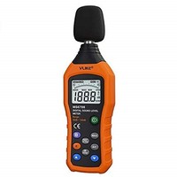 [해외] VLIKE Noise Sound Level Meter, Digital Decibel Meter with LCD, Audio Measurement 30 dB to 130 dB, DB Meter with A and C Frequency Weighting for Sound Level Testing