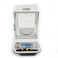 [해외] 200/0.001g 1mg Digital Analytical Balance Weighing Precision Lab Scale 110V