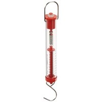 [해외] Ajax Scientific Plastic Tubular Spring Scale, 2000g/20N Weight Capacity, Red