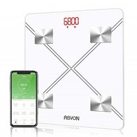 [해외] NEW 2019 - Bluetooth Smart Scales Digital Weight and Body Fat Fitness Weight Scale Auto Monitor 11 Body Composition Analyzer with Smartphone APP - Perfect for Weight...