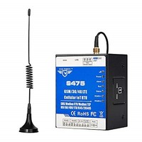 [해외] 4G Cellular Modbus RTU in-Built TCP/IP Ethernet RJ45 to Serial RS485 Converter Remote Monitoring Data Acquisition S475