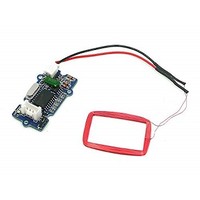 [해외] ZIYUN Grove-125Khz RFID Reader,Used to Read uem4100 RFID Card Information with Two Output formats:Uart and Wiegand,has a Sensitivity with Maximum 7cm Sensing Distance