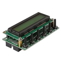 [해외] AD9850 DDS Signal Generator Module Board with LCD Display 6 Bands 0~55MHz Digital Shortwave Radio Ham Receiver Kit