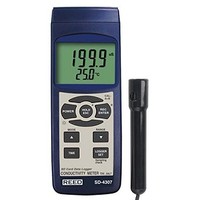 [해외] REED Instruments SD-4307 SD Series Conductivity/TDS/Salinity Datalogger