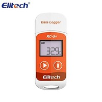 [해외] Elitech Upgraded RC-5+ USB Temperature Data Logger Recorder IP67 Waterproof Thermometer - Support the Encrypted Export of Data