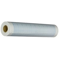 [해외] Carltex XR9 Blue Chart Recorder Paper, 630 Length x 9 Height (Pack of 10)