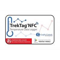 [해외] (10 Pack) TrekTag NFC Temperature Data Logger- Disposable Cold Chain Temperature Data Recorder