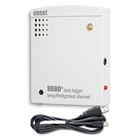 [해외] HOBO U12 Temperature/RH/Light/ External Data Logger and USB Cable