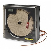 [해외] Dickson KT6P2 Temperature Recorder with Probe and Display
