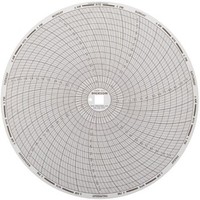 [해외] Dickson C417 Circular Chart, 8/203mm Diameter, 7-Day Rotation, -20/120 F Range (Pack of 60)