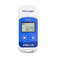 [해외] Elitech RC-5 USB Temperature Data logger Recorder USB IP67 Water-resistant Design Thermometer