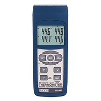 [해외] REED Instruments SD-947 SD Series Thermocouple Thermometer, Data logger, 4 Channel, Type K, J, R, S, E, T and RTD