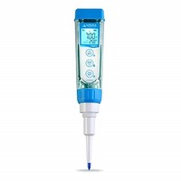 [해외] Apera Instruments AI3713 PH60S-Z Smart Spear pH Tester for Food and Solid Sampling pH Measurement
