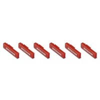 [해외] Dickson P222 Chart Recorder Pens, Red (Pack of 6)