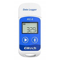 [해외] RC-5 LCD Display USB Temperature Data Logger Recorder Temp Indicator Thermometer Recorder 32000 Points High Accuracy