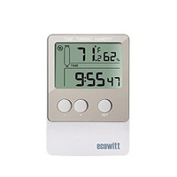 [해외] ECOWITT DS102 USB Temperature Humidity Data Logger Recorder 20736 Points with PC Software