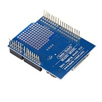 [해외] Akozon Data Logging Shield Data Logger Acquisition Module Recorder for Arduino UNO SD Card