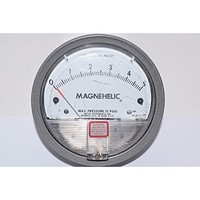 [해외] Dwyer 2005 Magnehelic Differential Pressure Gauge, Type, 0 to 5 WC