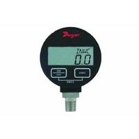 [해외] Dwyer DPGA Series Digital Pressure Gauge for Liquids and Compatible Gases, Range 0 to 100 psig