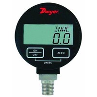 [해외] Dwyer DPGA Series Digital Pressure Gauge for Liquids and Compatible Gases, Range 0 to 300 psig