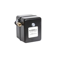 [해외] Midwest Control 69HAU3 Hubbell Pressure Switch with Unloader, 30-40 psi Factory Setting Cut In/Cut Out Pressure, 15-60 Total Pressure Range