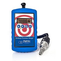[해외] DigiVac BPG Bullseye Precision Gauge, Portable Hands-Free Micron Meter, Measures in 12 Vacuum Units (Inches of Hg, Torr, mBar)