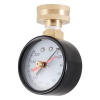 [해외] LDR 020 9645 Pressure Gauge, 3/4-Inch IPS, 200 lb. Pressure